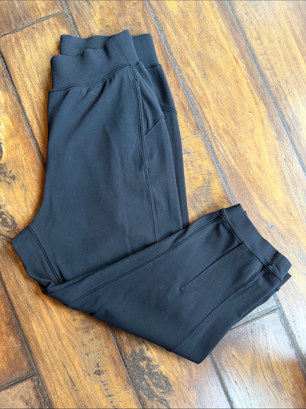 lululemon athletica Black Joggers with Pockets